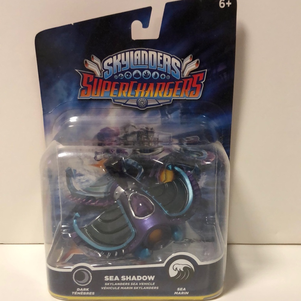 Skylanders Superchargers Sea Shadow